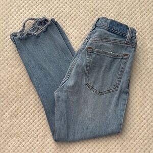 👖 EUC Abercrombie & Fitch Ankle Straight Jeans – Women’s Size 26 / 2S